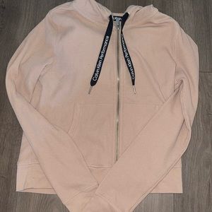 Calvin Klein zip up